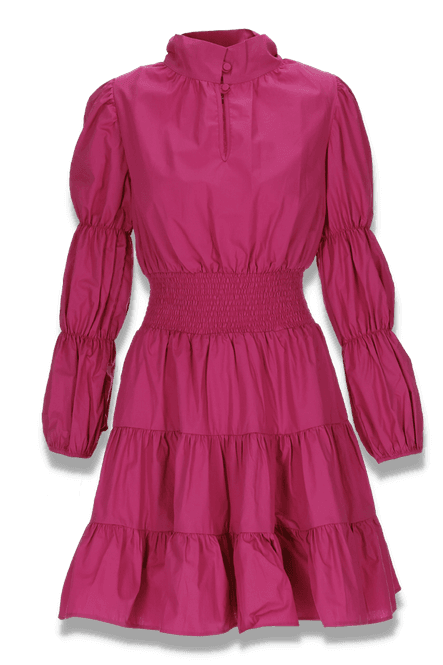 Huvudbild Angie cerice poplin klänning