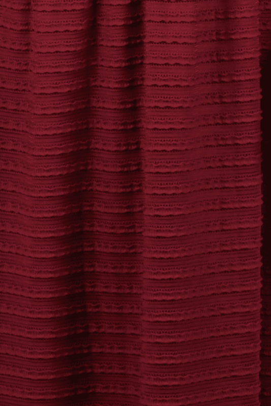 Stine elegant bourdeaux festklänning 