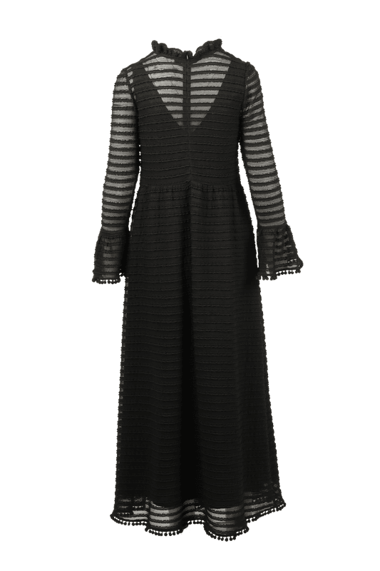 Stine elegant svart festklänning 