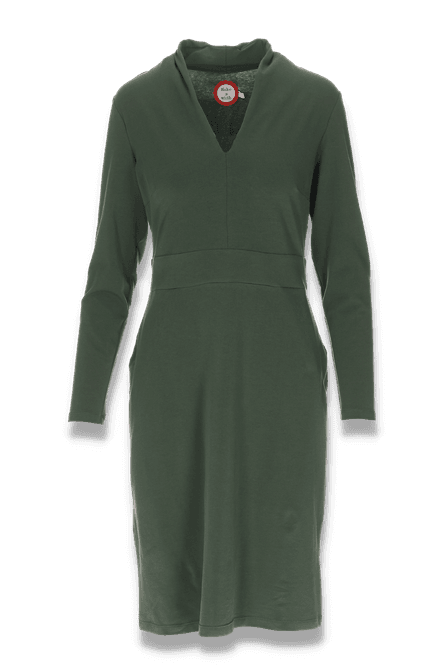 Huvudbild Gullbjørg grön basklänning