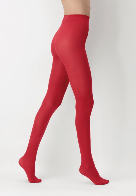 Huvudbild 50 denier röd 23 tights