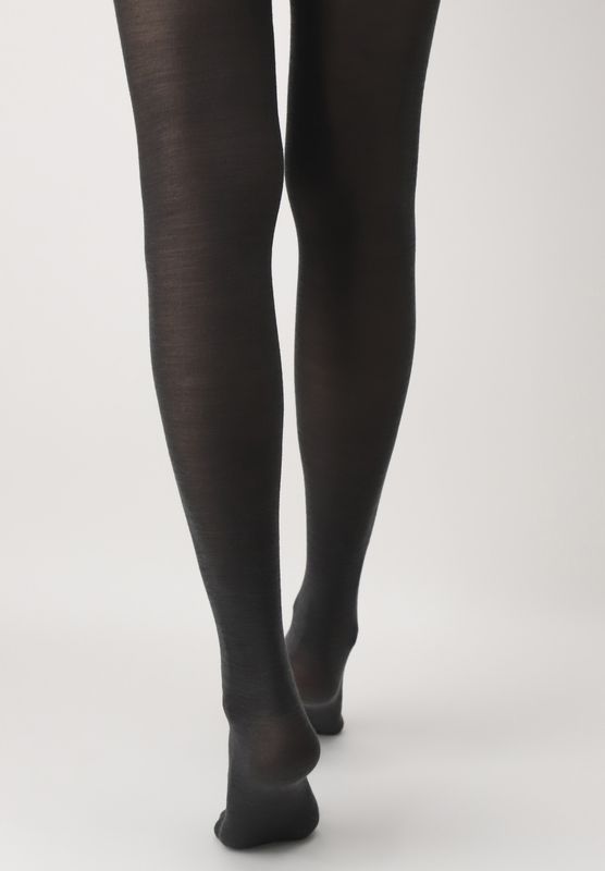 Oroblu Nives grå wool tights 