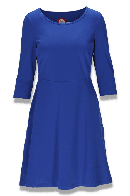 Huvudbild Aurora kungsblå basklänning